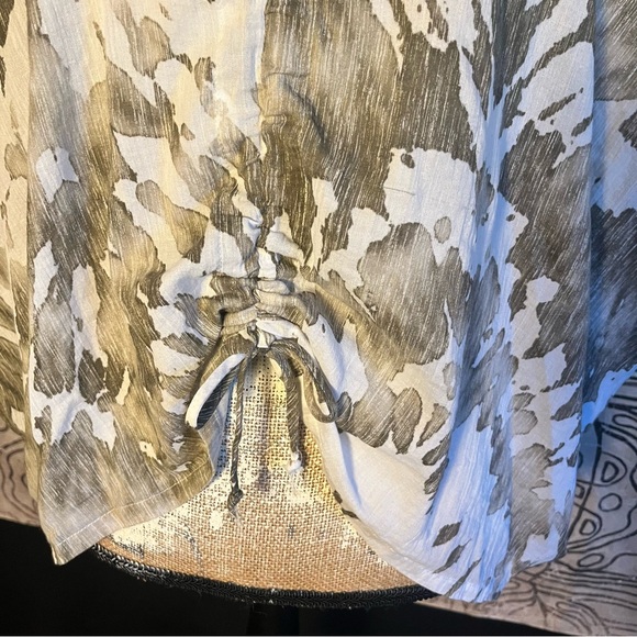 Bryan Walker Made in USA Tie Dye Dolman Top - Picture 4 of 8